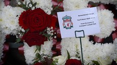 Pieta za 96 liverpoolských fanouk, kteí zahynuli na Hillsborough