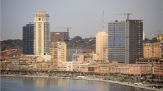 Luanda, hlavní m�sta Angoly