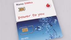 Nová nano SIM karta v redakci Mobil.cz