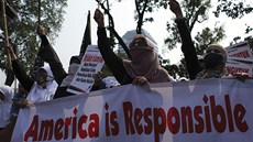 eny v Jakart protestují proti filmu, který zesmnil proroka Mohameda (14.