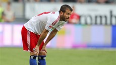 TO TO HEZKY ZA�ÍNÁ. Rafael van der Vaart se po �ty�ech letech vrátil do