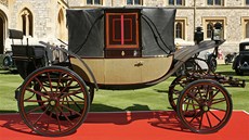 Concours of Elegance ve Windsoru: královský ko�ár