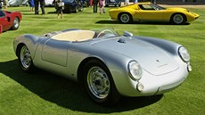 Concours of Elegance ve Windsoru:Porsche 550 Spyder (1955)