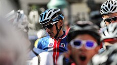 Roman Kreuziger na startu Tour Bohemia