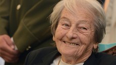 VECHNO NEJLEPÍ. Legendární atletka Dana Zátopková slaví 90. narozeniny.