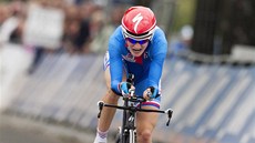 Dvojnásobná olympijská vít�zka v rychlobruslení Martina Sáblíková jede pro 9.