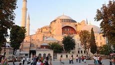 Hrdá budova meity Hagia Sofia