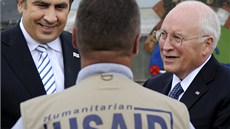 USAID pomáhala i v Gruzii po krátké válce s Ruskem. N�kdej�í americký