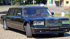 Limuzína Zil 4112-R, ve které by m�l jezdit ruský prezident Putin.
