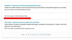Chyba ve vyhledávání na stránkách Apple ukazuje, že nový iPhone bude mít