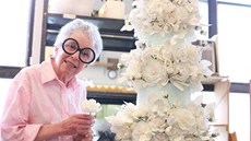 Svatební dorty cukráky Sylive Weinstockové si oblíbily i celebrity. 