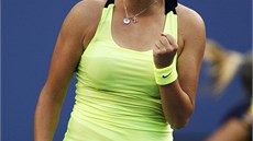 JÁ! Viktoria Azarenková slaví povedený úder ve finále US Open proti Seren...