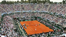 ARGENTINSKÁ ARÉNA. NA stadionu v Parque Roca práv probíhá tyhra