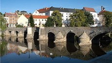 Kamenný most v Písku je nejstarší dochovaný most v České republice.