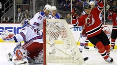 New Jersey - New York Rangers: Holík za�ídil gól - �eský úto�ník Robert Holík z