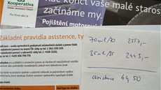 Cenu povinného ruení napsal pojiovací maklé Kooperativy na kousek papírku,...