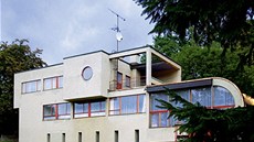 Schmelowského vila v Opletalov� ulici v Jablonci. 