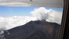 Poslední pohled na Etnu