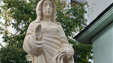 U chrámu sv. Nikolaje, nedaleko od Kremlu, byla slavnostn� odhalena socha svaté