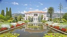 Villa Ephrussi de Rothschild byla postavená v letech 1905 a� 1912. Byla ve