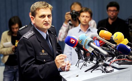 Policejní prezident Martin ervíek