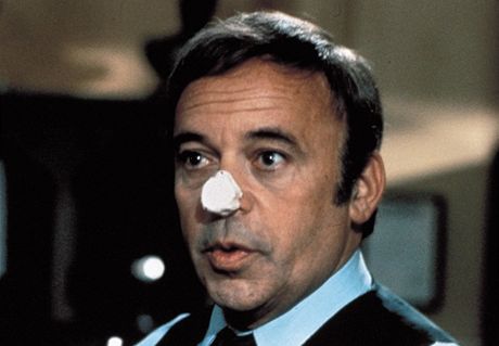 Herbert Lom ve své ivotní roli inspektora Dreyfuse v ad Rový panter