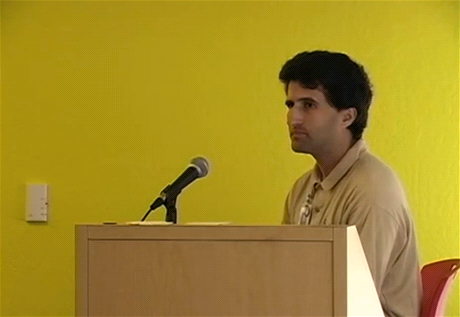 Ron Avitzur pevyprvl pbh programu Graphing Calculator v rmci Google Talks