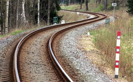 Zlodj me jít za krádee na eleznici a na pt let do vzení. Ilustraní snímek