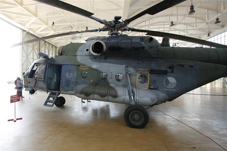 Armáda modernizuje ruské vrtulníky Mi-171.