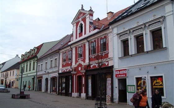 Památkově chráněný dům v historickém centru Kadaně město koupilo v roce 2000.