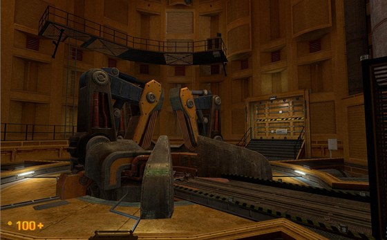 Obrázek z modifikace hry Black Mesa