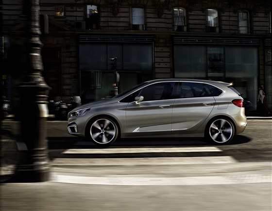 BMW Concept Active Tourer