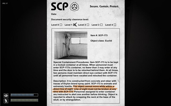 SCP containment breach