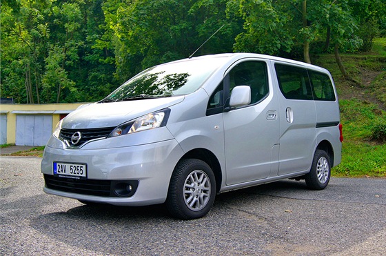 Nissan NV 200 EVALIA