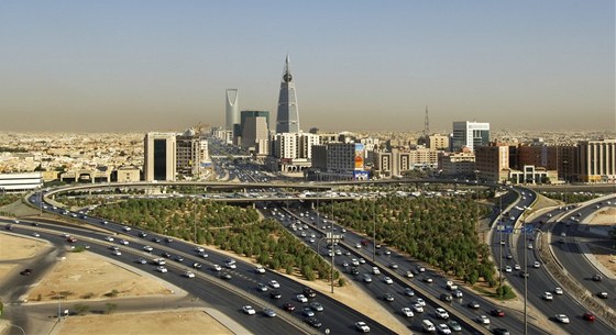Víkend v pátek a v sobotu, Saúdská Arábie pechází na nový týdenní reim, zmny tak ekají i metropoli Rijád.