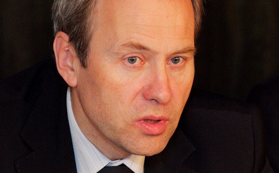 Exministr Rostislav Vondruka (28. kvtna 2009).