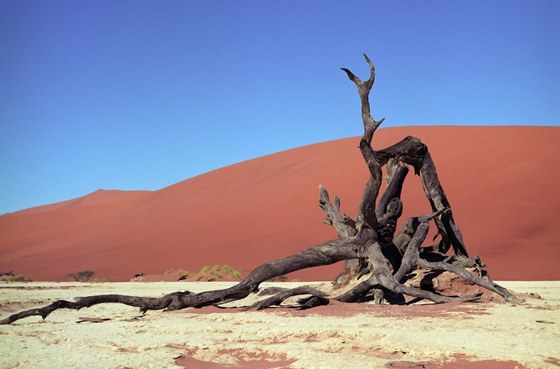 Vítejte na staronově nejteplejším místě na Zemi, v Údolí smrti