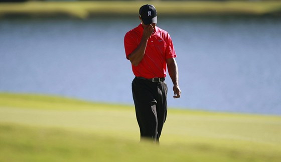 Tiger Woods není v poslední dob v optimální form.
