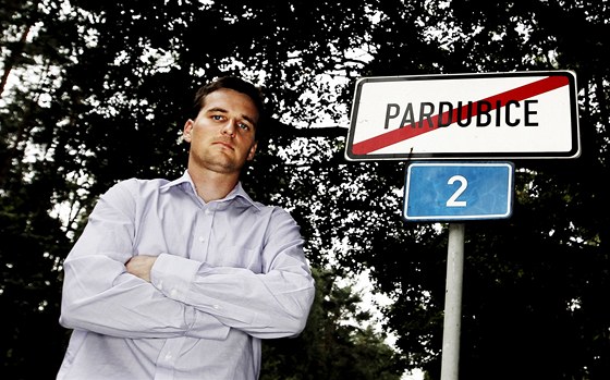 Petr Králíček - starosta obvodu Pardubice Svítkov.