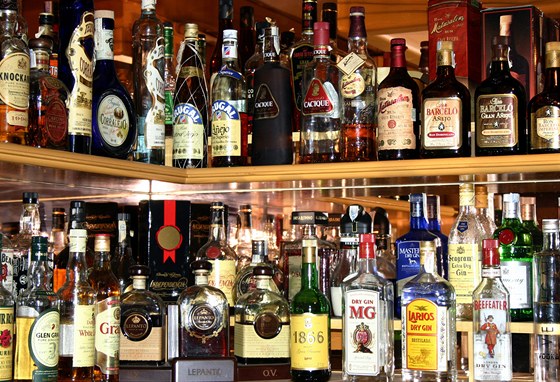 Alkohol (ilustrační foto)