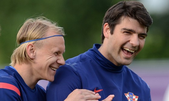 Chorvatského fotbalistu Domagoje Vidu po verdiktu klubového vedení smích urit