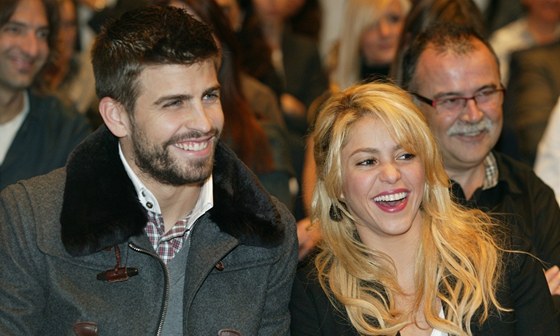 Gerard Piqué a Shakira