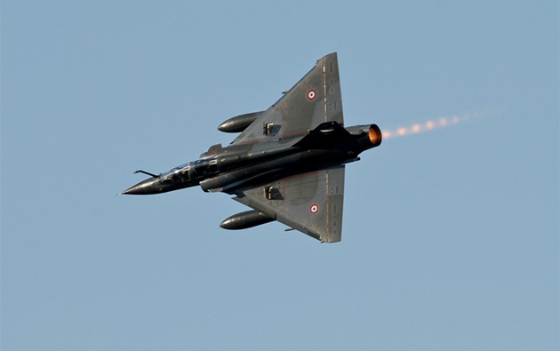 Ukrajina přišla o první francouzskou stíhačku Mirage 2000, měla závadu