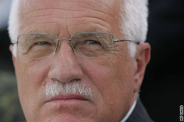 Prezident Václav Klaus