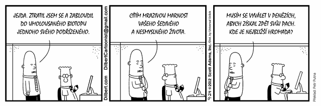 Pondělí, 24. září