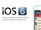 Apple uvolnil nový systém iOS 6 pro iPhone.