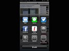 iPhone 5 - nová nabídka internetového prohlíee Safari.