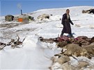 Mrazivá zima nebyla katastrofou jen pro pastevce, ale pro celou mongolskou...