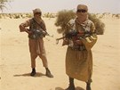 Islamisté z hnutí Ansar Dine na severu Mali (24. dubna 2012)