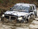 Nový Range Rover pi testech v prbhu vývoje